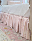 Carlisle Stripe Bedskirt (all colorways)