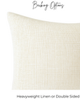 Tybee Tree Pillow Cover in Blue + Green, Thibaut Pillows