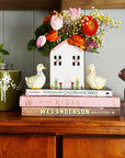 Tulip Fever Scalloped House Vase/Container