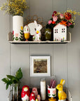 Tulip Fever Scalloped House Vase/Container