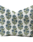 Kathryn Pillow Cover in Rain