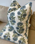 Kathryn Pillow Cover in Rain