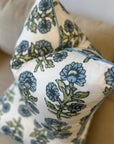 Kathryn Pillow Cover in Rain