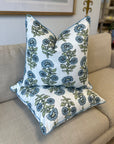 Kathryn Pillow Cover in Rain