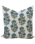 Kathryn Pillow Cover in Rain