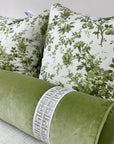 Keaton Pillow Cover in Eloise