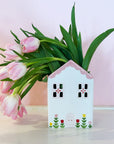 Tulip Fever Scalloped House Vase/Container