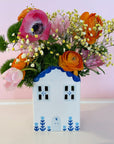 Tulip Fever Scalloped House Vase/Container