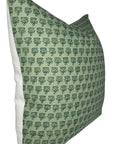 Mimi Pillow Cover in Green, Thibaut Pillows