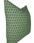 Mimi Pillow Cover in Green, Thibaut Pillows