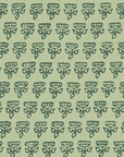 Mimi Pillow Cover in Green, Thibaut Pillows