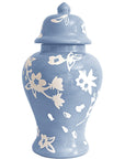 Sakura Ginger Jars in Serenity Blue