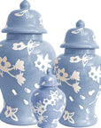Sakura Ginger Jars in Serenity Blue
