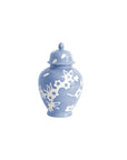Sakura Ginger Jars in Serenity Blue