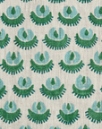 Cadiz Pillow Cover in Green, Walter G Textiles