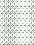 Folly Star in Emerald Drapery Panel