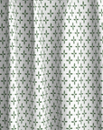 Folly Star in Emerald Drapery Panel