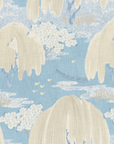 Willow Tree Pillow Cover in Soft Blue, Thibaut Pillows