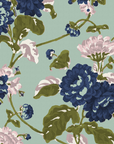 Britain in Seafoam Comforter