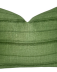 Malabar Pillow Cover in Green, Peter Dunham Textiles