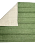 Malabar Pillow Cover in Green, Peter Dunham Textiles