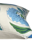 Tybee Tree Pillow Cover in Blue + Green, Thibaut Pillows