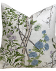 Katsura Pillow Cover in Lavender, Thibaut Pillows