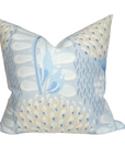 Thibaut Tiverton Pillow Cover in Spa Blue, Thibaut Pillows