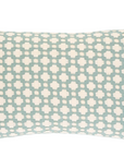 Betwixt Pillow Cover in Water, Schumacher Textiles