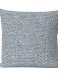 Sarong Weave Pillow Cover in Indigo Blue, Schumacher Textiles