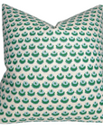 Cadiz Pillow Cover in Green, Walter G Textiles