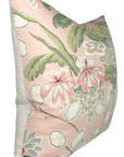 Meadow Floral Pillow Cover in Blush, Thibaut Pillows