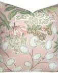Meadow Floral Pillow Cover in Blush, Thibaut Pillows