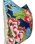 Honshu Pillow Cover in Navy, Thibaut Pillows
