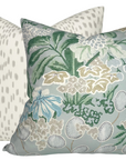 Les Touches Pillow Cover in Gray