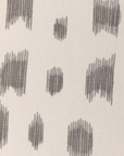 Les Touches Pillow Cover in Gray