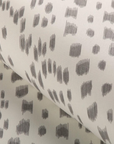 Les Touches Pillow Cover in Gray