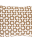 Betwixt Pillow Cover in Biscuit, Schumacher Textiles