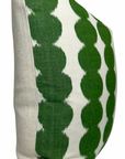 Full Circle Pillow Cover in Green, Schumacher Textiles
