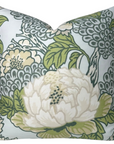 Honshu Pillow Cover in Robins Egg, Thibaut Pillows
