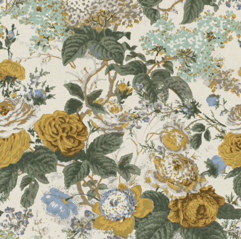 90" Round Table Skirt - in All WWH Exclusive Patterns &amp; Colorways