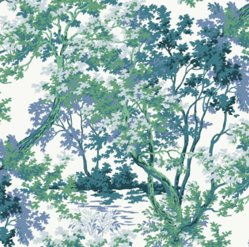 90" Round Table Skirt - in All WWH Exclusive Patterns &amp; Colorways