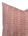 Luxor Pillow Cover in Guava, Walter G Pillows, Decorative Throw Pillows