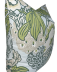 Honshu Pillow Cover in Robins Egg, Thibaut Pillows