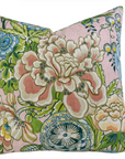Peony Garden Floral Pillow Cover in Blush, Thibaut Pillows