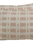 Townline Pillow Cover in Pink, Schumacher Textiles