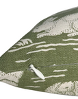 Cottontails Pillow Cover in Sage Green, Schumacher Textiles