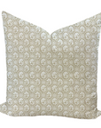 Sophie Pillow Cover in Fawn Reverse