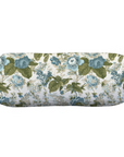 Georgia in Blue Green Bolster Pillow Cover