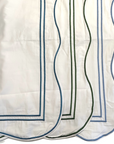 Updated Scallop Duvet Cover & Sham Sets